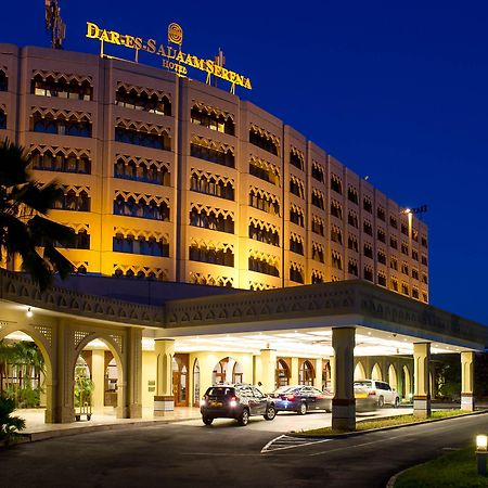 Dar Es Salaam Serena Hotel מראה חיצוני תמונה