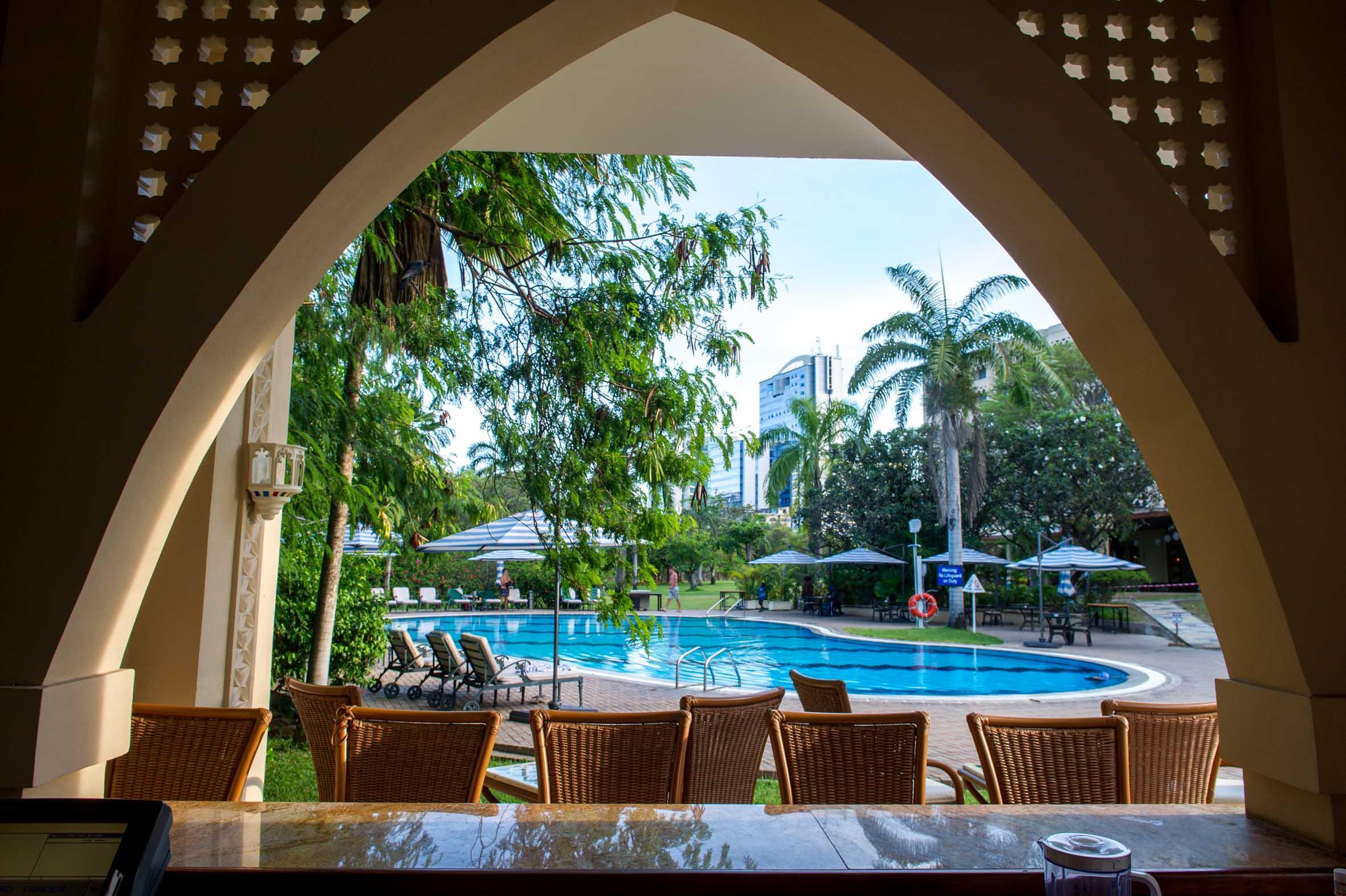 Dar Es Salaam Serena Hotel מראה חיצוני תמונה