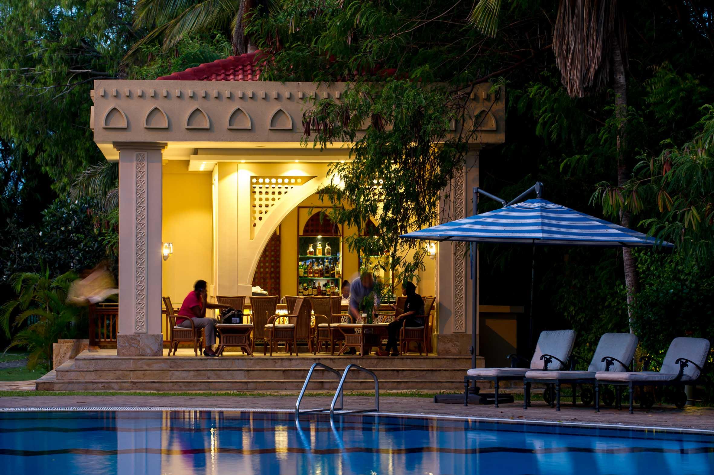 Dar Es Salaam Serena Hotel מראה חיצוני תמונה