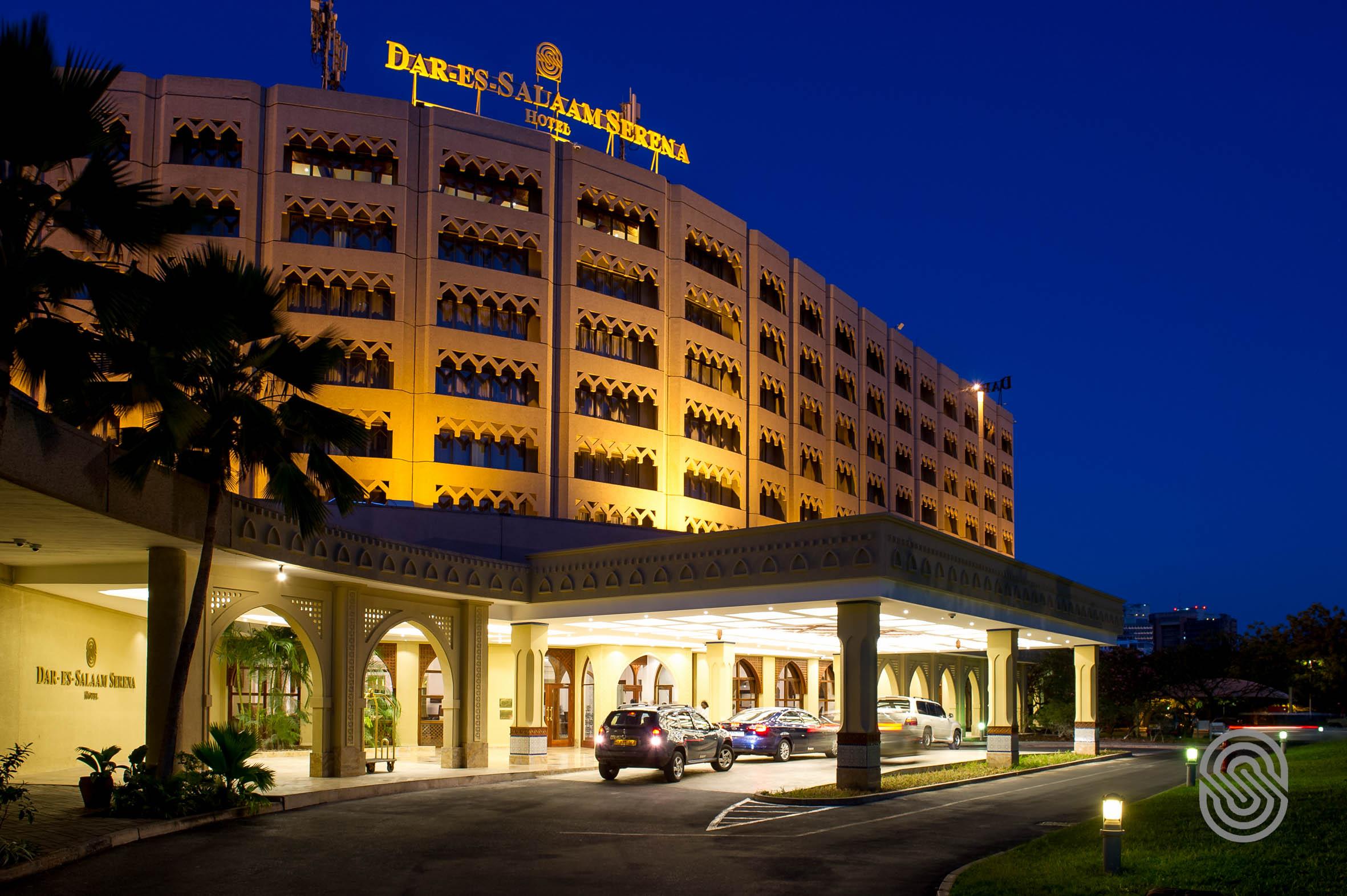 Dar Es Salaam Serena Hotel מראה חיצוני תמונה