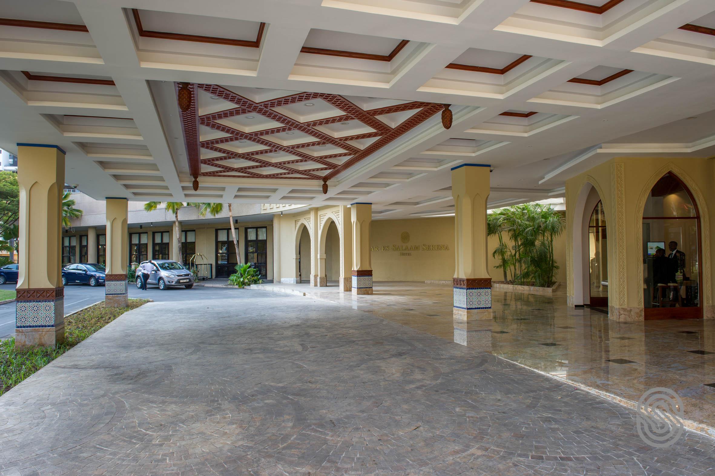 Dar Es Salaam Serena Hotel מראה חיצוני תמונה