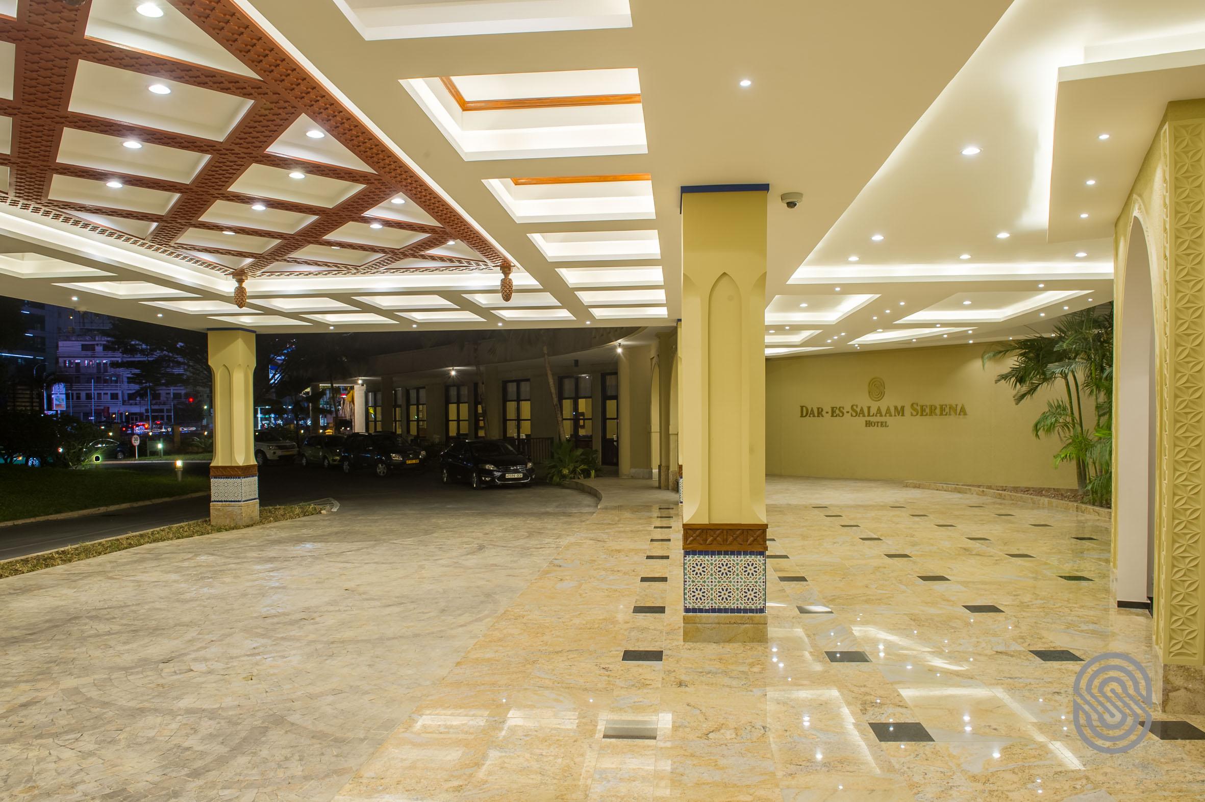 Dar Es Salaam Serena Hotel מראה חיצוני תמונה