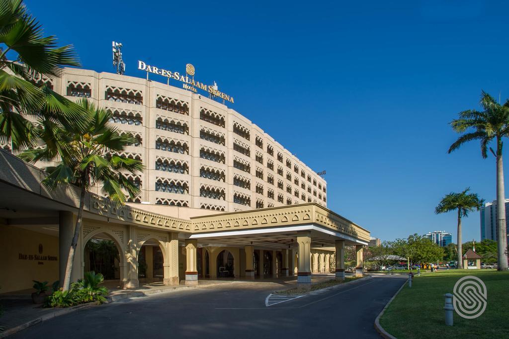 Dar Es Salaam Serena Hotel מראה חיצוני תמונה